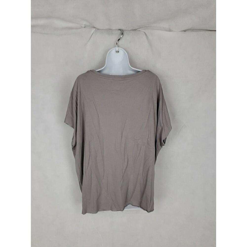 Planet Gray Loose Fit Cutoff Sleeve Cotton Made in Peru One Size Fits All - Picture 3 of 9